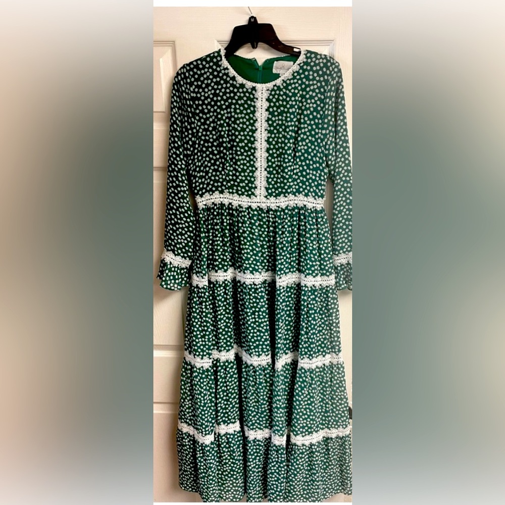 🚫SOLD 🚫Dainty Jewells Maxi Dress - Picture 1 of 1
